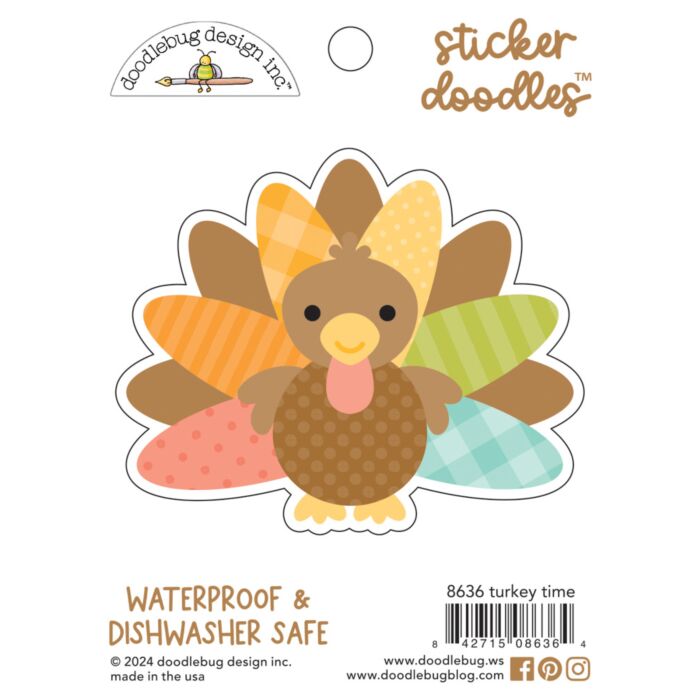 Doodlebug Design Sticker Doodles