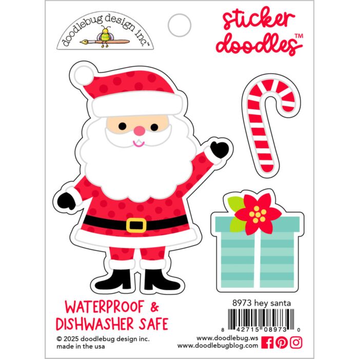 Doodlebug Design Sticker Doodles