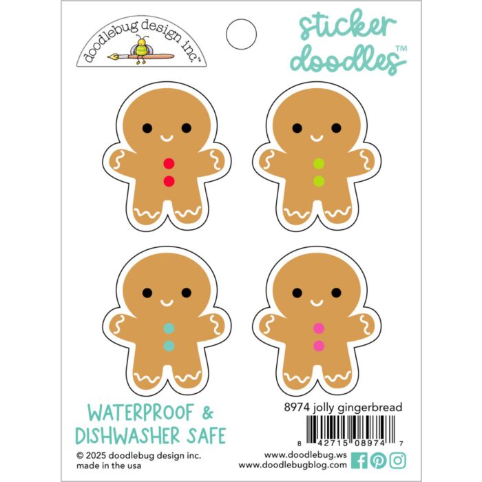 Doodlebug Design Sticker Doodles