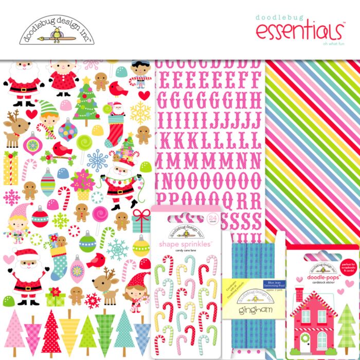 Doodlebug Design Essentials Kit