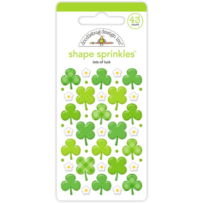 Doodlebug Design Shape Sprinkles