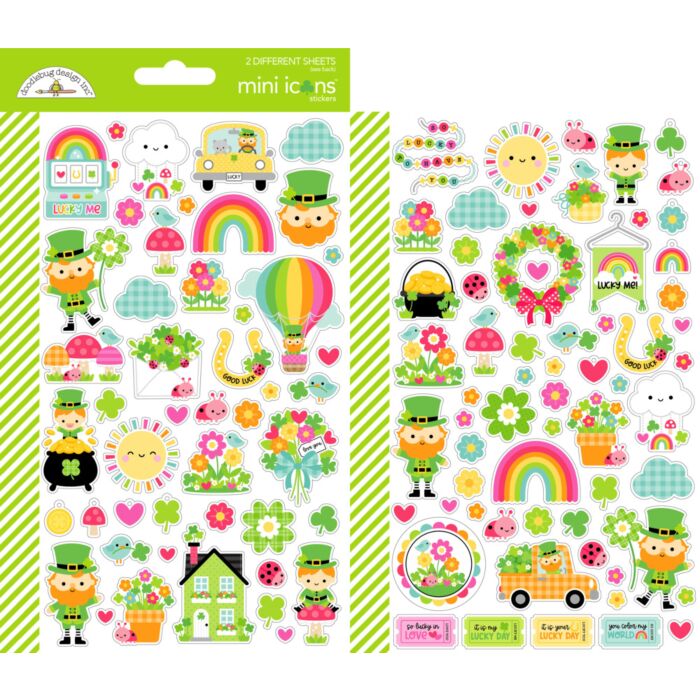 Mini Icons Stickers