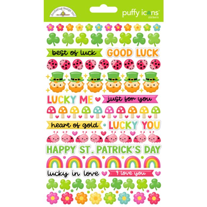 Puffy Icons Stickers