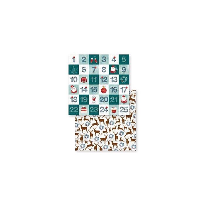 Bo Bunny 12x12 Patterned Paper