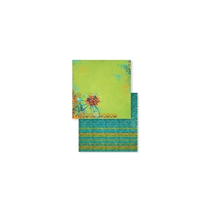 Bo Bunny - Dreams of Autumn Collection - Thankful 12x12