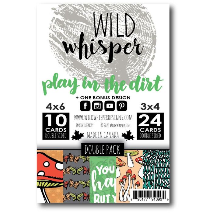 Wild Whisper - PLAY IN THE DIRT - DOUBLE CARD PACK