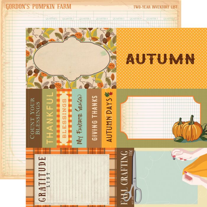 Carta Bella - Autumn - Journaling Cards