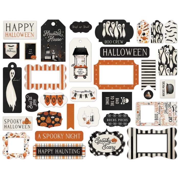 Carta Bella - HALLOWEEN MARKET FRAMES & TAGS