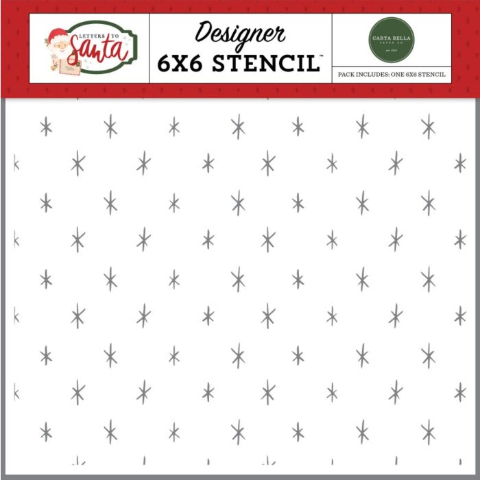 Carta Bella Stencil