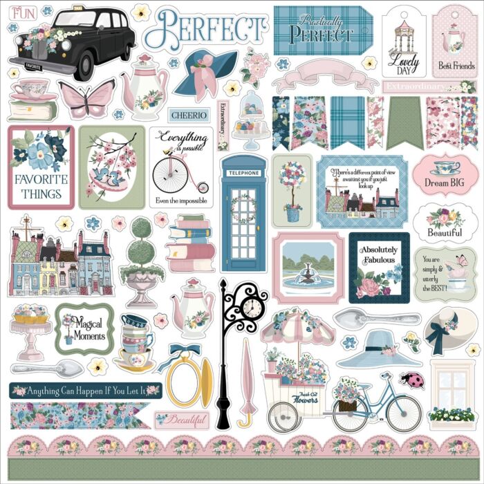 Carta Bella My Favorite Things Element Sticker