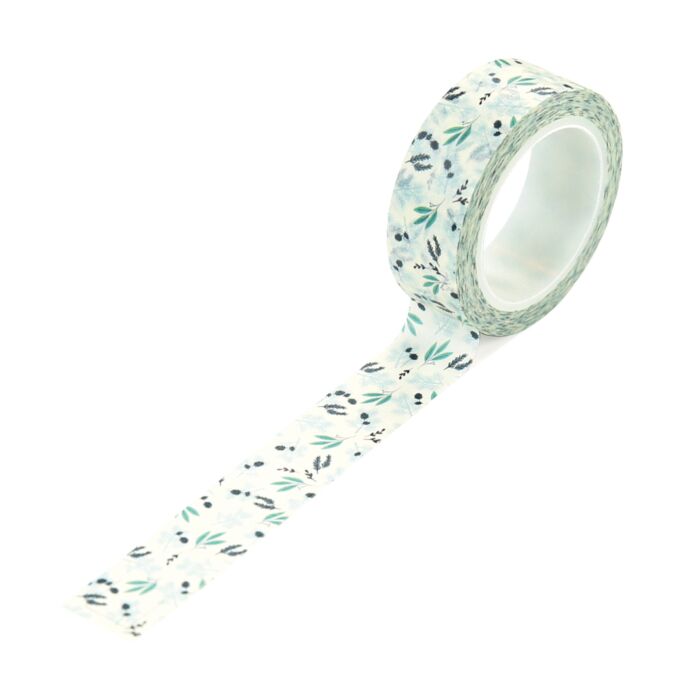 Carta Bella - Snow Much Fun - Snowy Pines Washi Tape