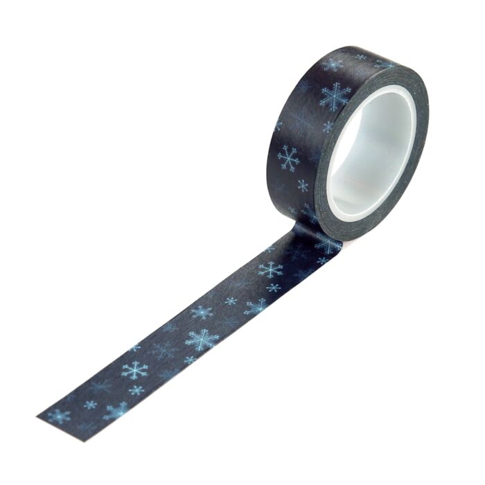 Carta Bella - Snow Much Fun - Icy Snowflakes Washi Tape