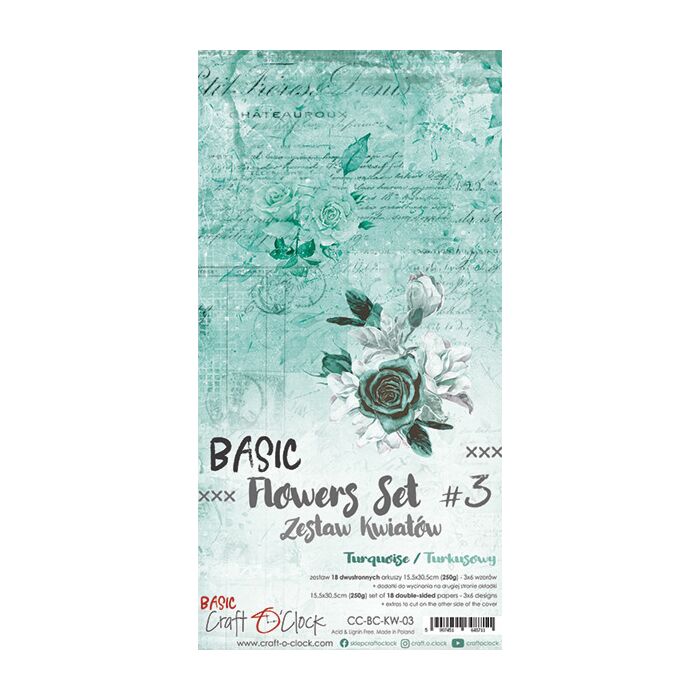 Craft O'Clock Basic Flowers