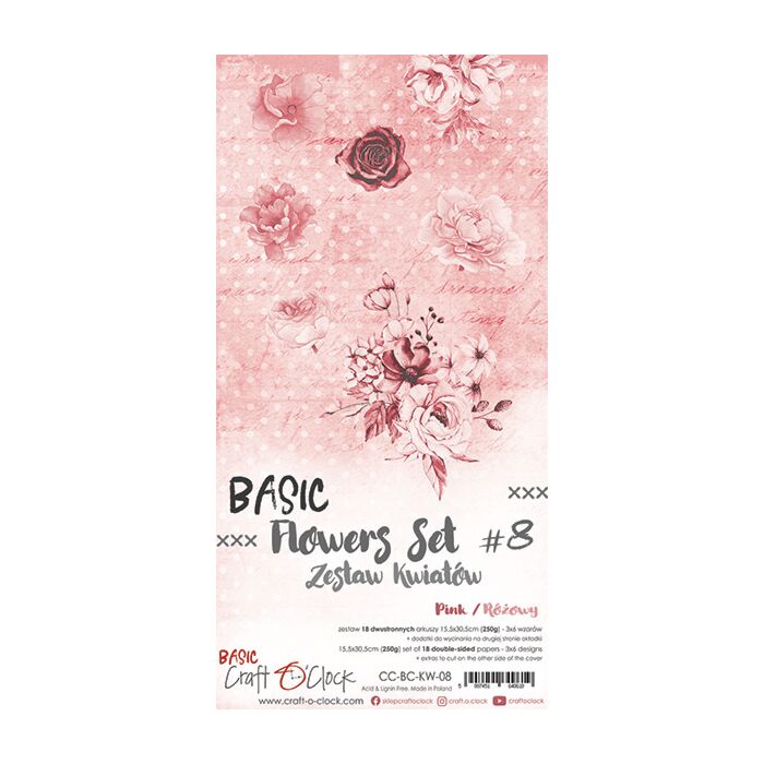 Craft O'Clock Basic Flowers