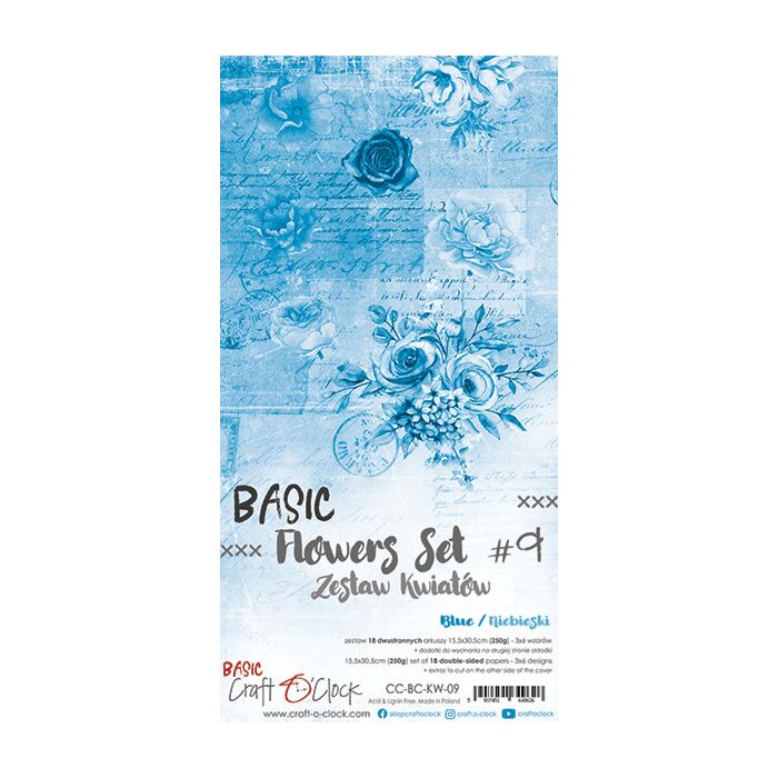 Craft O'Clock Basic Flowers