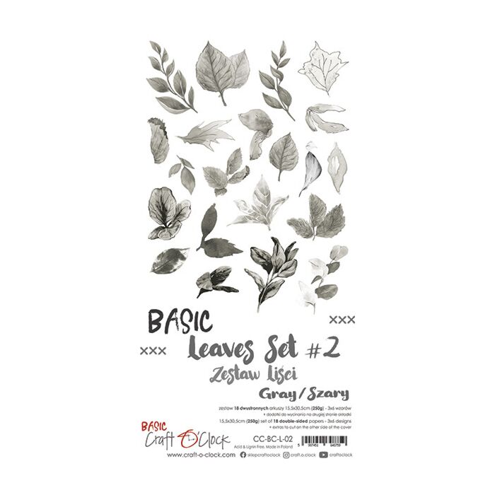 Craft O'Clock Basic Leaves