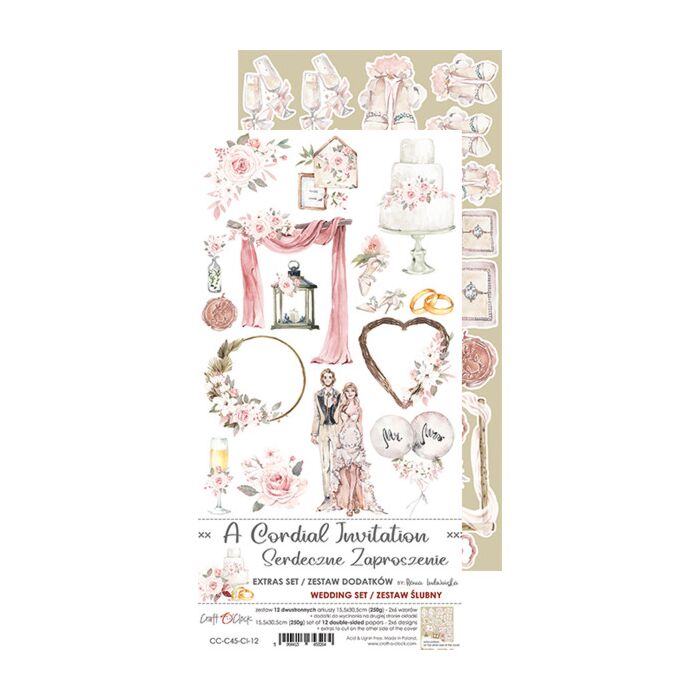 Craft O'Clock Die Cut Extras Set