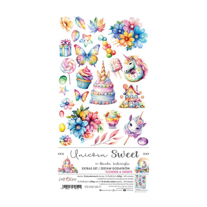 Craft O'Clock Extras Set