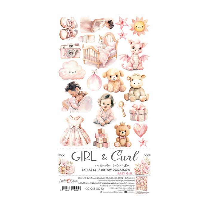 Craft O'Clock Extra Set