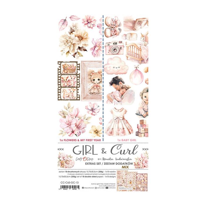 Craft O'Clock Extra Set