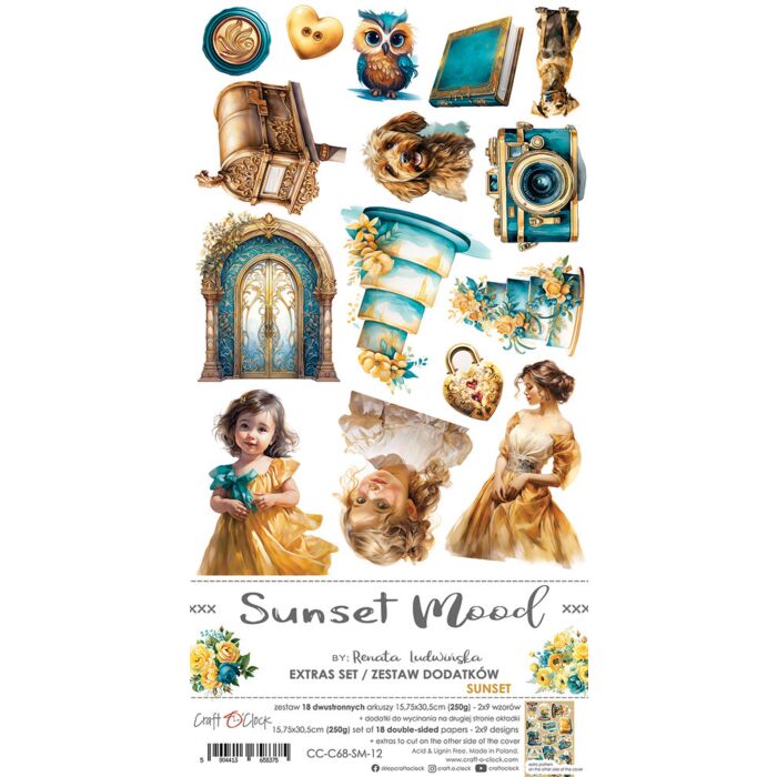 Craft O'Clock Extras Set