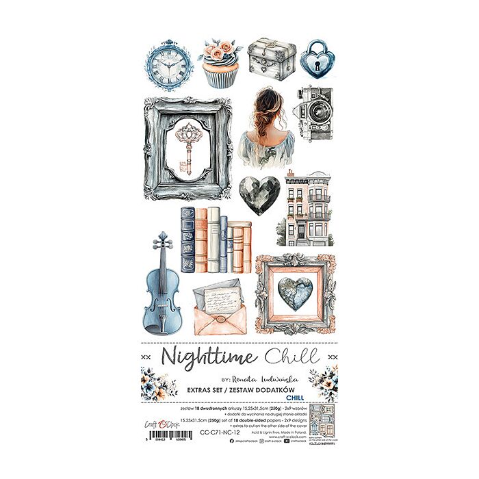 Craft O'Clock Extras Set