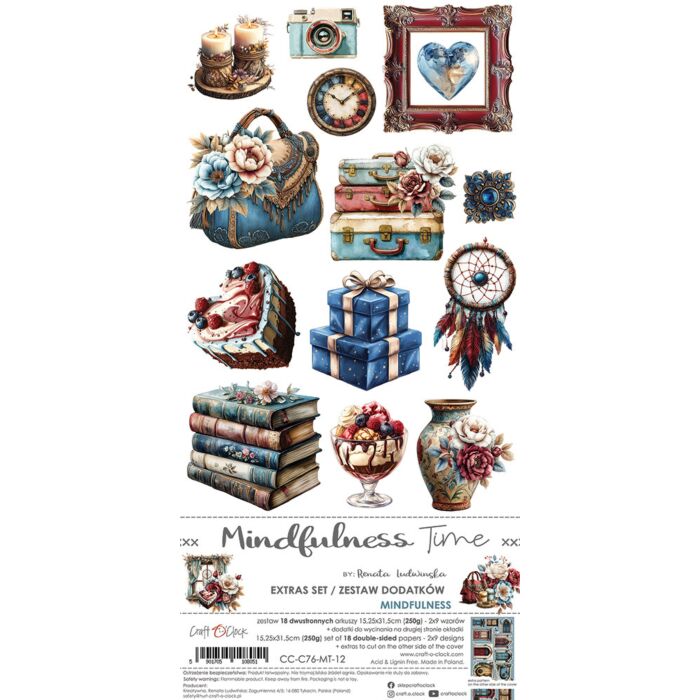 Craft O'Clock Extras Set