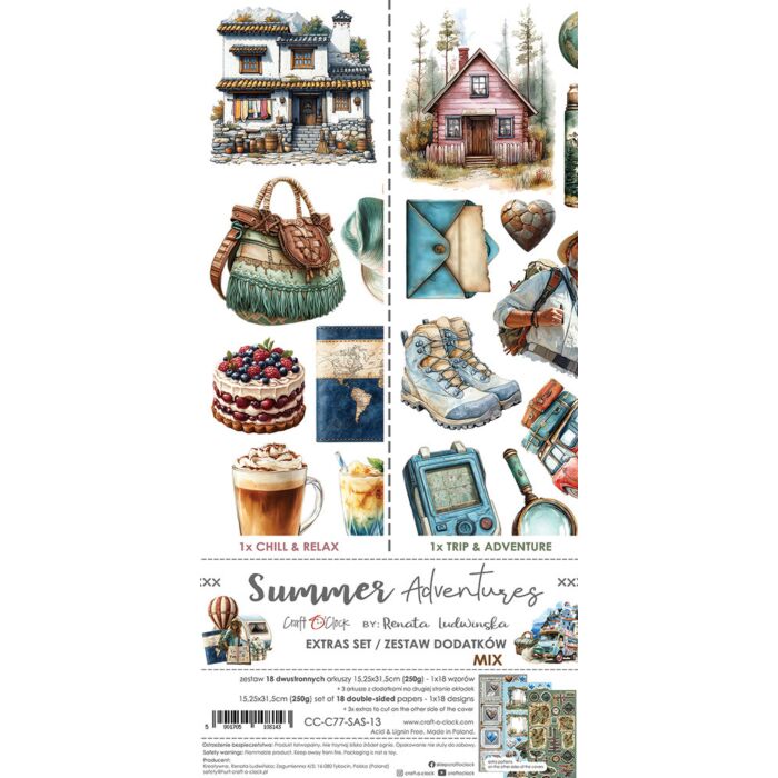Craft O'Clock Extras Set