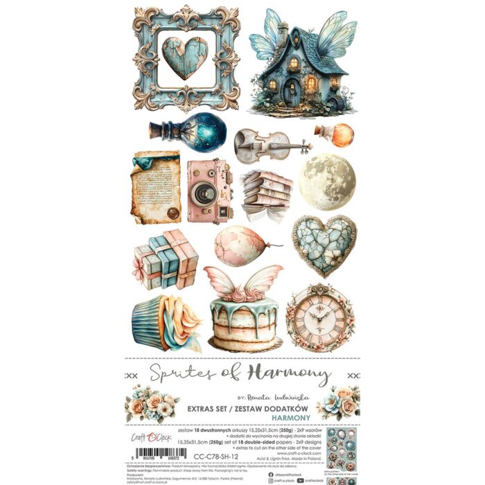 Craft O'Clock Extras Set