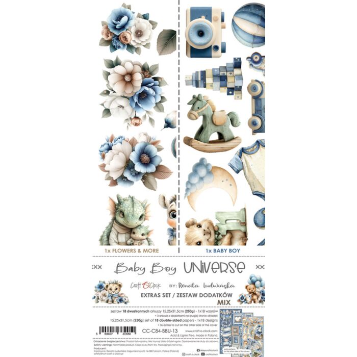 Craft O'Clock Extras Set