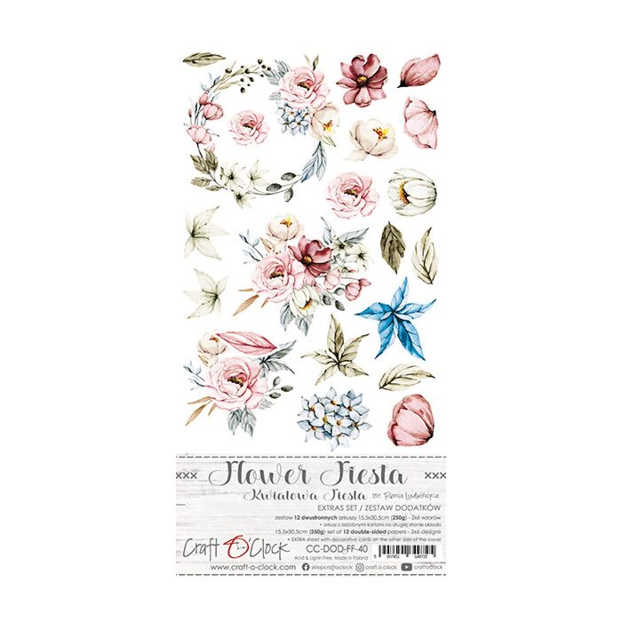 Craft O'Clock - Die Cut Extras Set