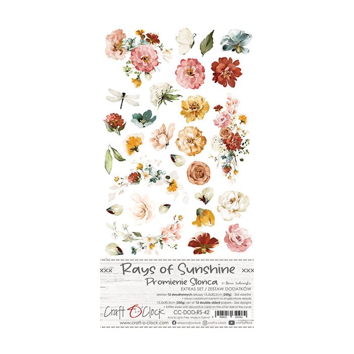 Craft O'Clock Die Cut Extras Set