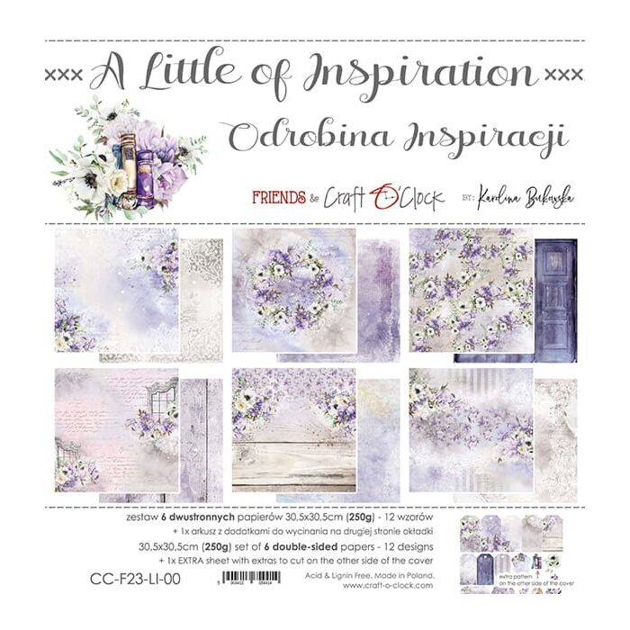 Craft O'Clock 12X12 Paper Pad