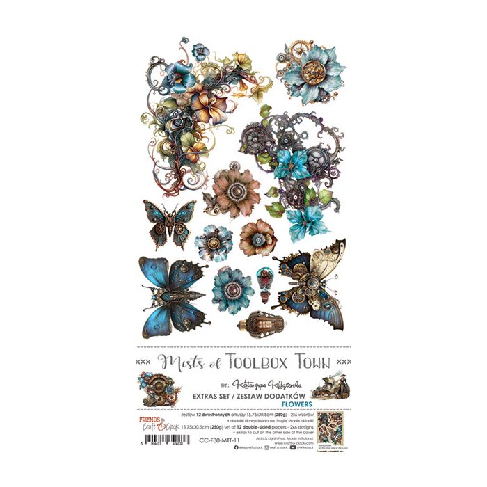 Craft O'Clock Extra Set