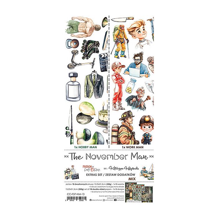 Craft O'Clock Extras Set