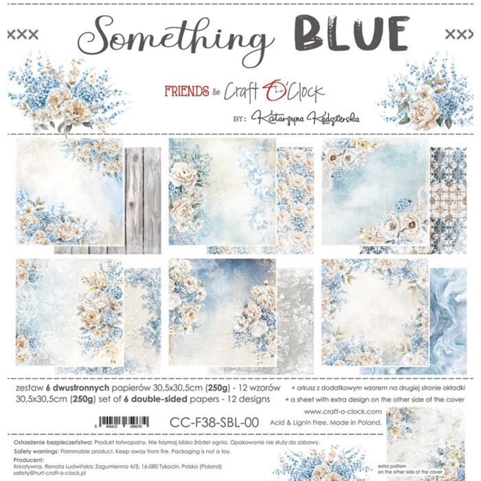 Craft O'Clock 12X12 Paper Pad