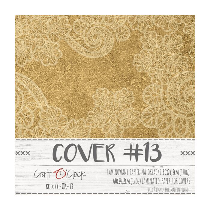 Craft O'Clock Specialty Coated Paper