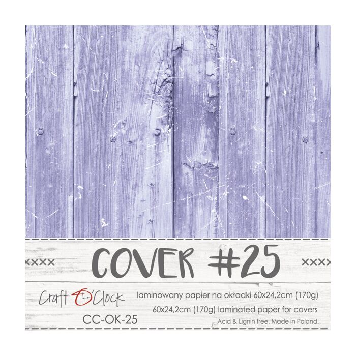 Craft O'Clock Specialty Coated Paper