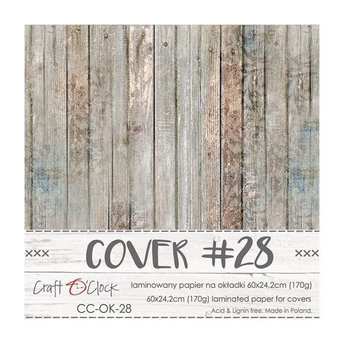 Craft O'Clock Specialty Coated Paper