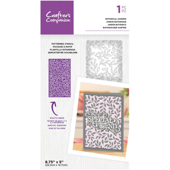 Crafter's Companion Stencil