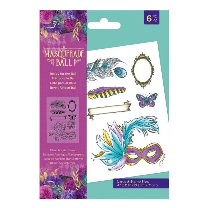 Crafter's Companion Clear Stamp