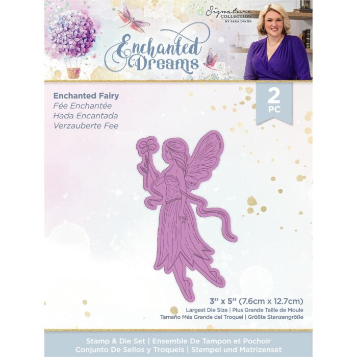Crafter's Companion Sara Signature Stamp & Die Set
