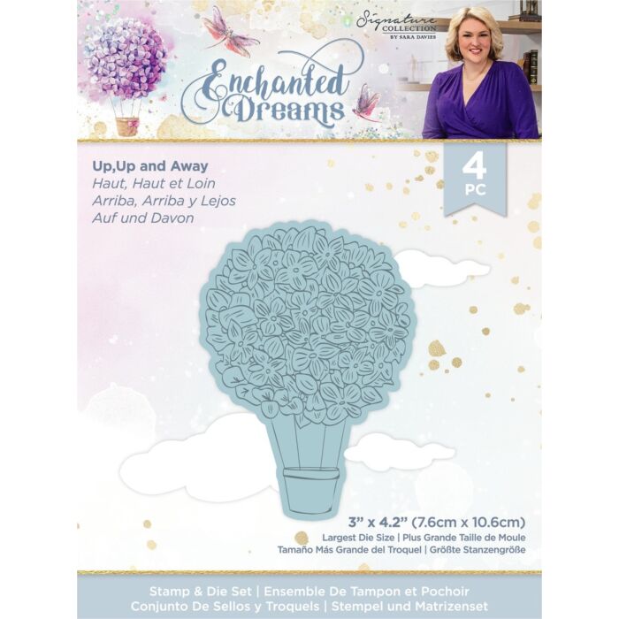 Crafter's Companion Sara Signature Stamp & Die Set