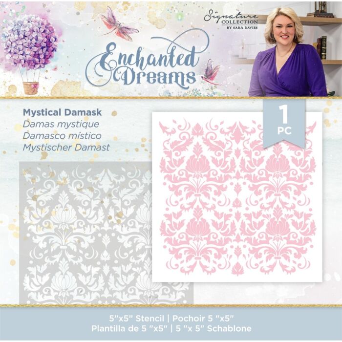 Crafter's Companion Sara Signature Stencil