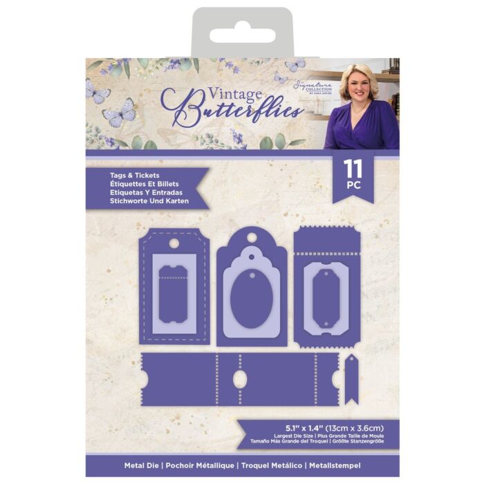 Crafter's Companion Sara Signature Die