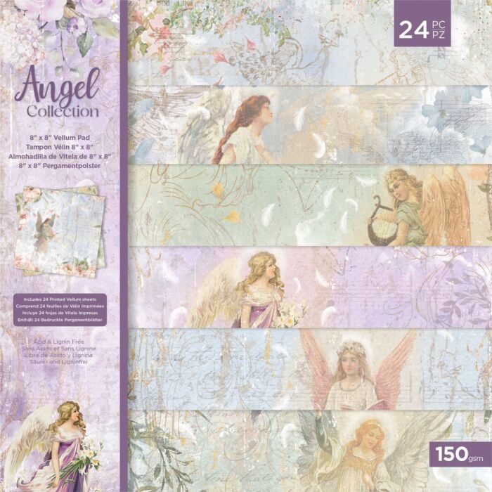 Crafter's Companion 8X8 Vellum Pad