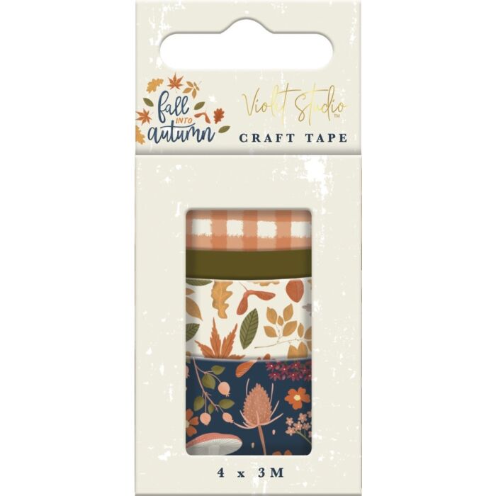 Crafter's Companion Violet Studio Washi Tape Set