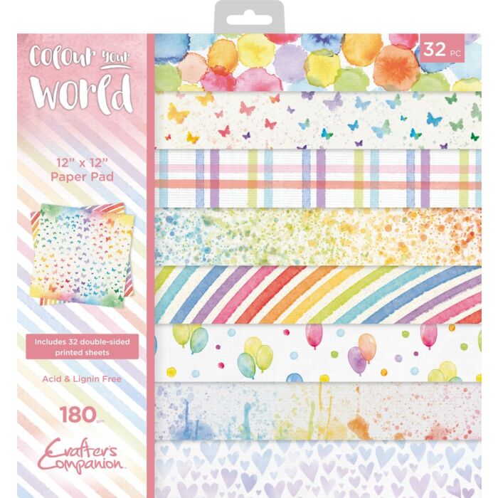 Crafter's Companion 12X12 Paper Pad