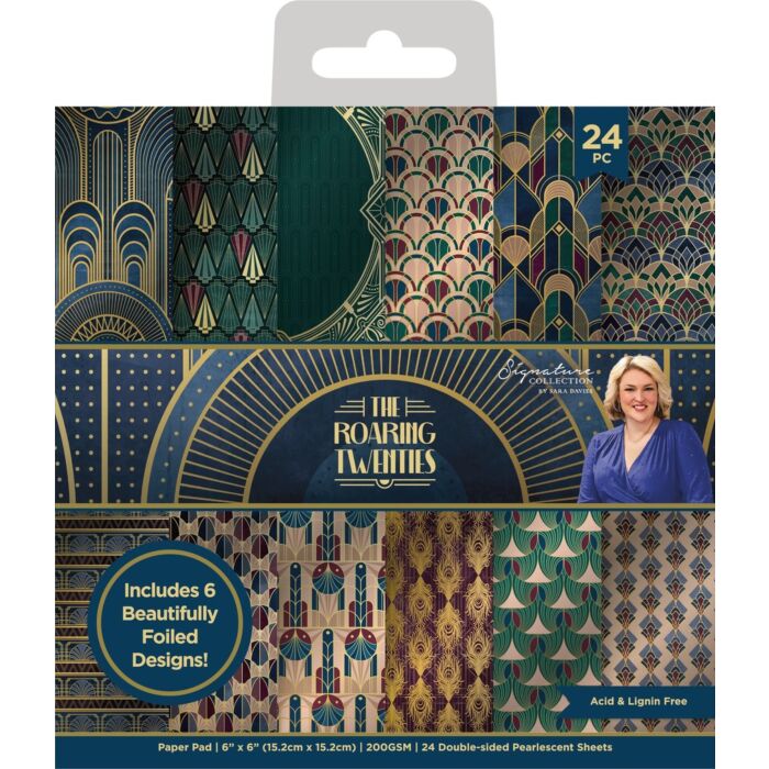 Crafter's Companion Sara Signature 6X6 Paper Pad