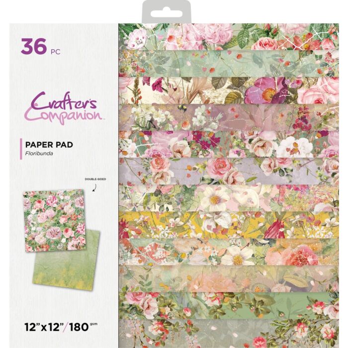Crafter's Companion 12X12 Paper Pad